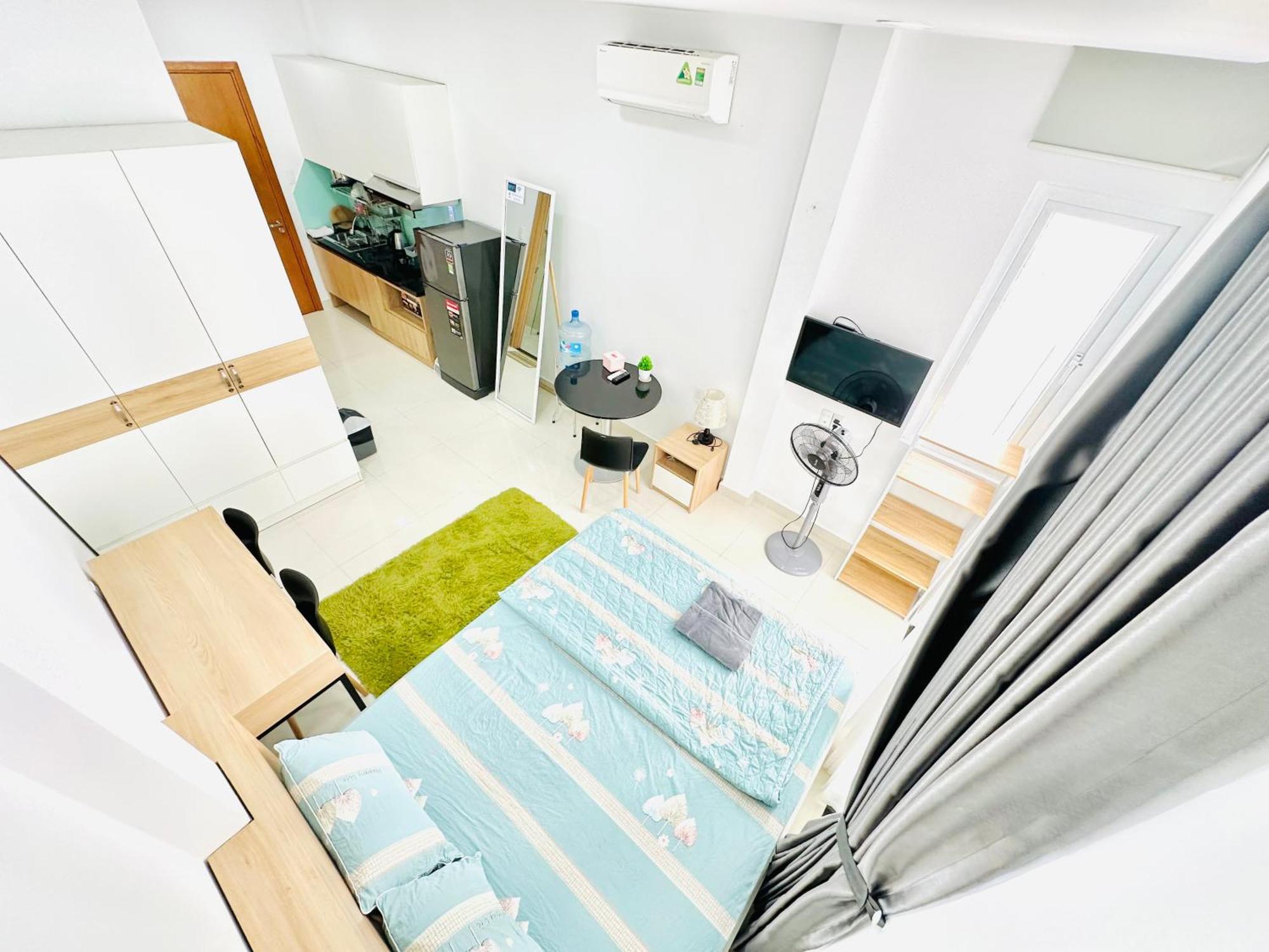 Quiet Perfect Located 1Br With Desk 504 Apartment Ho Chi Minh City Exterior photo